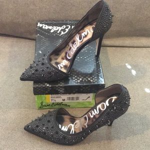 Sam Edelman Studded Heels - “Pixie”